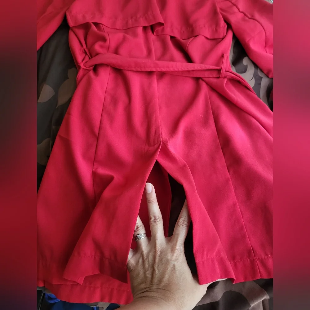 Winzor trench coat sz M - Picture 7 of 13